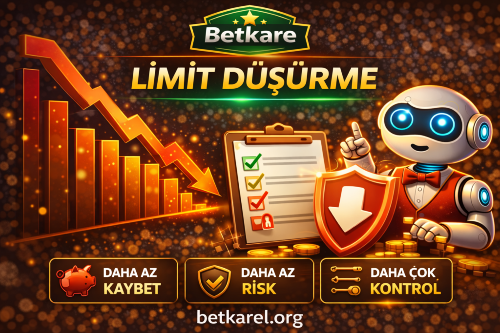 Betkare limit düşüren firmalardandır