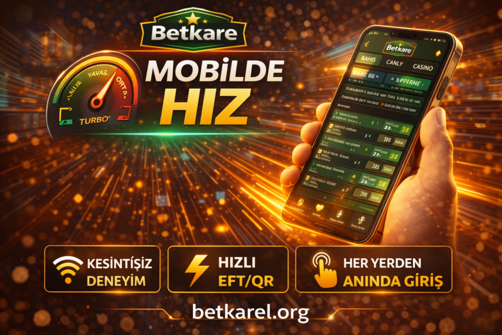 Betkare Mobil Hız Rekoru